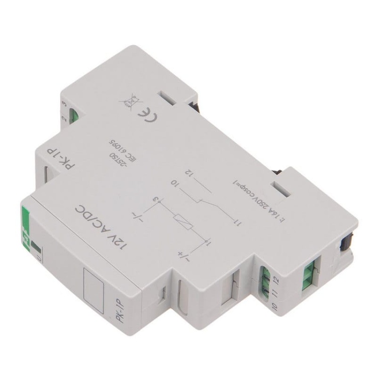 Przekaźnik elektromagnetyczny PK-1P-12V 16A NOiNC 12V F&F.jpg