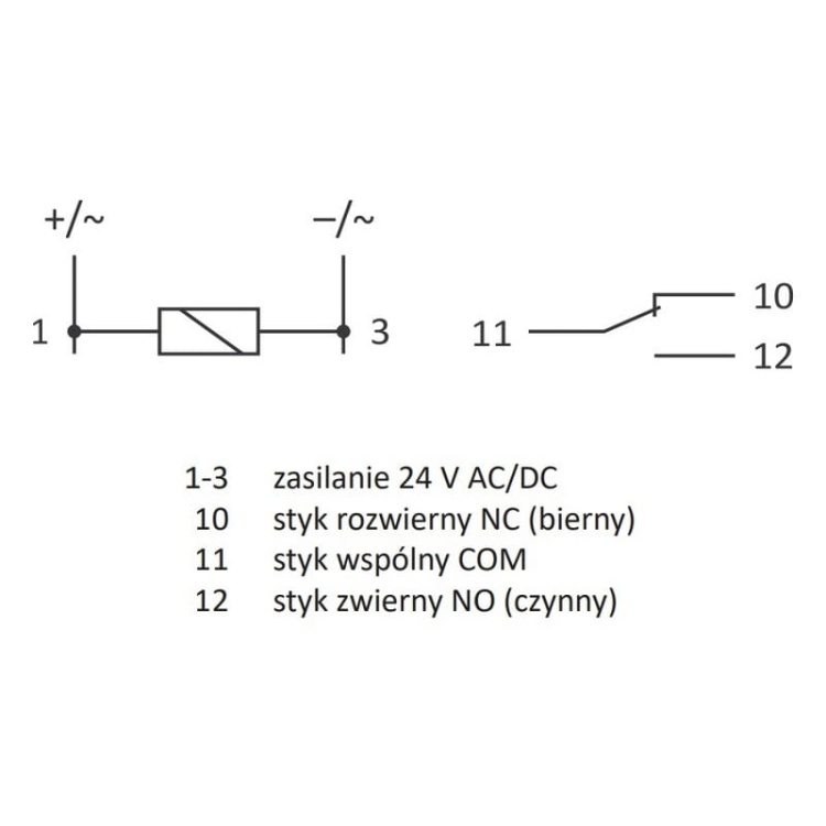 Przekaźnik elektromagnetyczny PK-1P-24V 16A NOiNC 24V F&F schemat.jpg
