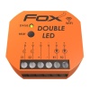 Sterownik Wi-Fi do oświetlenia LED dwukanałowy 12V DOUBLE LED Wi-LED2S2-P F&F front.jpg