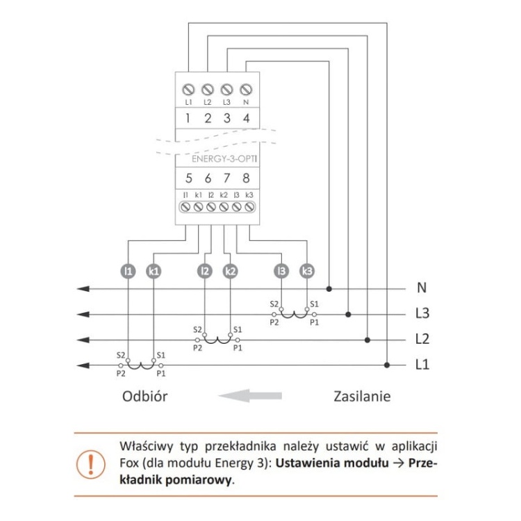 Licznik zużycia energii ENERGY-3 po wi-fi 200A trójfazowy Wi-MEF-3-OPTI-200 F&F schemat.jpg