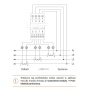 Licznik zużycia energii ENERGY-3 po wi-fi 40A trójfazowy Wi-MEF-3-OPTI-40 F&F schemat.jpg