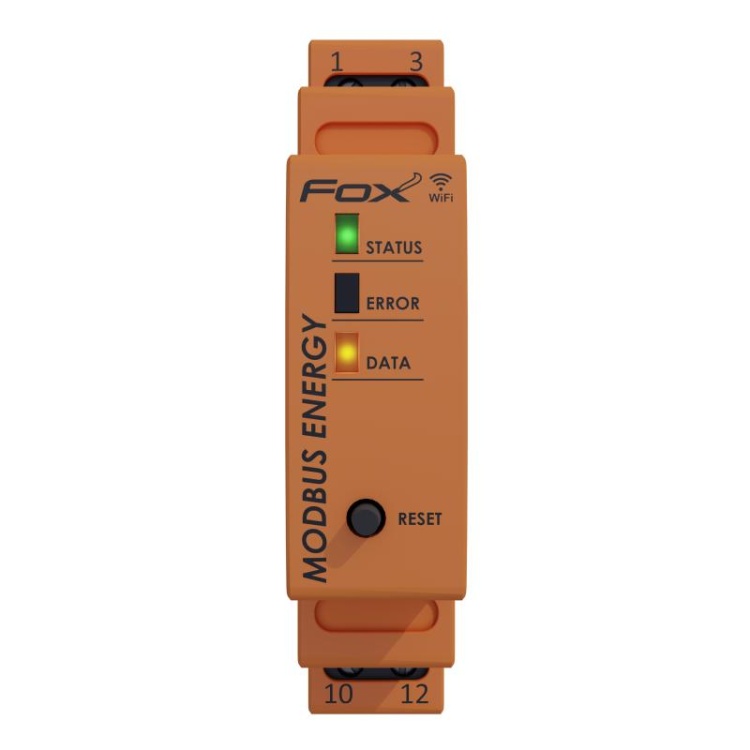 Integrator liczników energii Modbus Energy F&F front.jpg