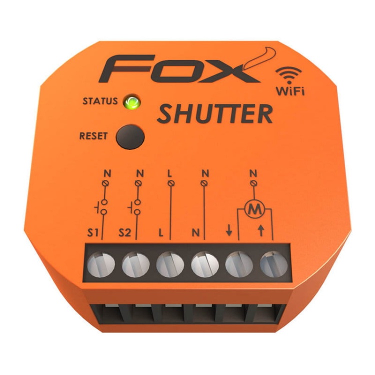 Sterownik rolet Wi-Fi 230V Shutter F&F front.jpg