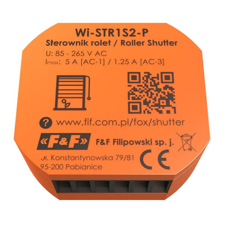 Sterownik rolet Wi-Fi 230V Shutter F&F tył.jpg