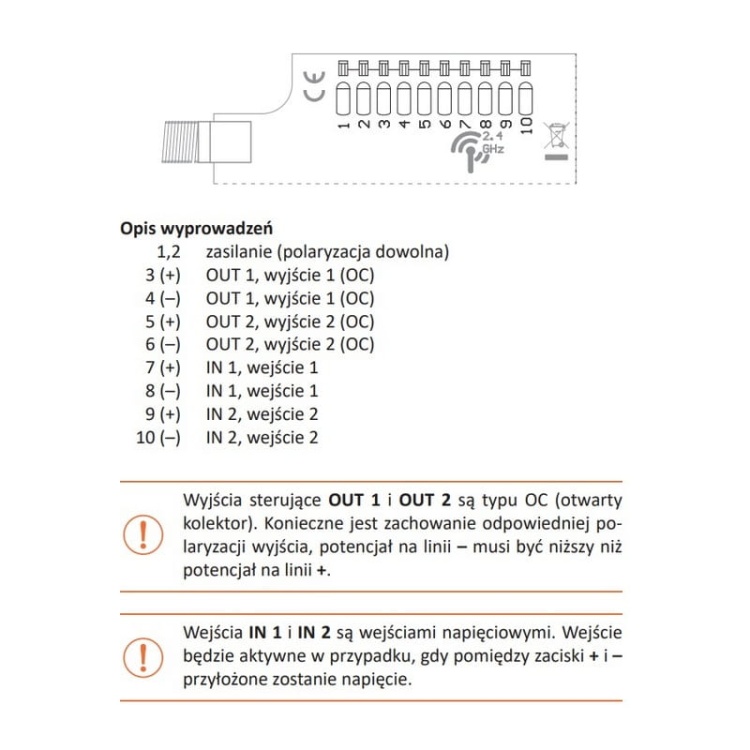 Sterownik Wi-Fi do bramy i furtki Gate F&F schemat.jpg