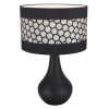 Lampka stołowa WANDA E14 max 40W IP20 czarna STRÜHM.jpg