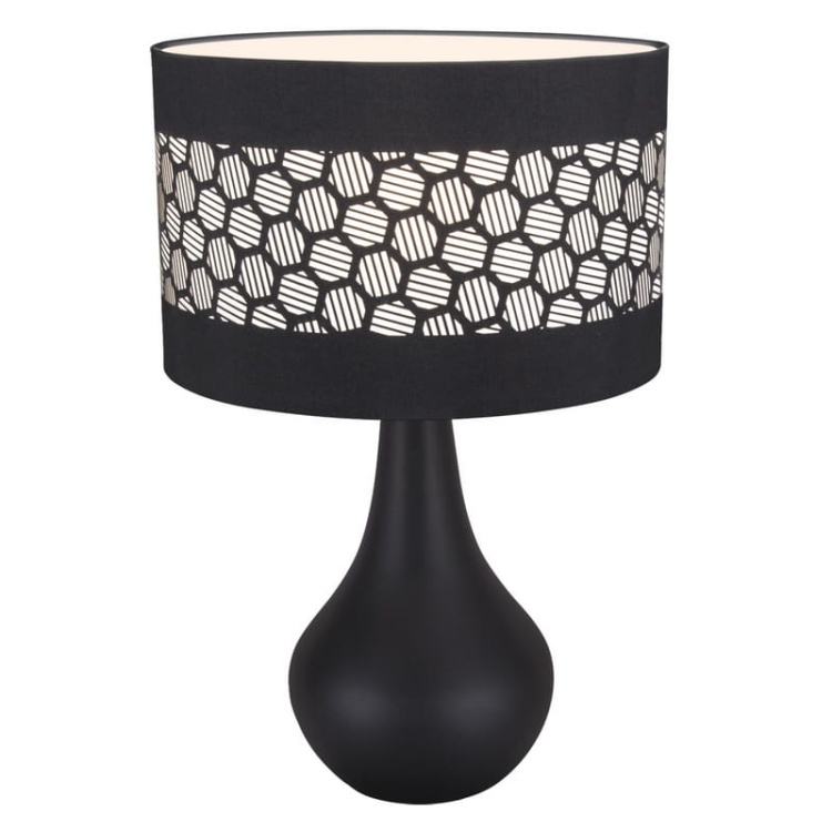 Lampka stołowa WANDA E14 max 40W IP20 czarna STRÜHM.jpg