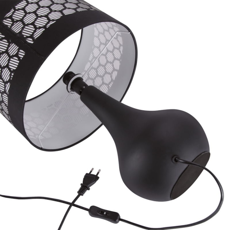 Lampka stołowa WANDA E14 max 40W IP20 czarna STRÜHM body.jpg