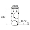 Lampka stołowa LARYSA FOOT E14 max 40W IP20 czarna STRÜHM wymiary.jpg