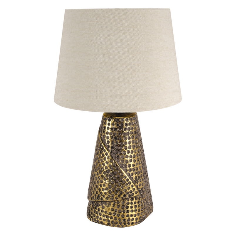Lampka stołowa MAGDA E27 40W IP20 złoto-beżowa STRÜHM.jpg