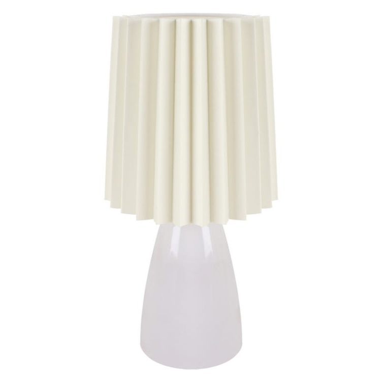 Lampka stołowa MALMA E14 max 25W IP20 biała STRÜHM.jpg