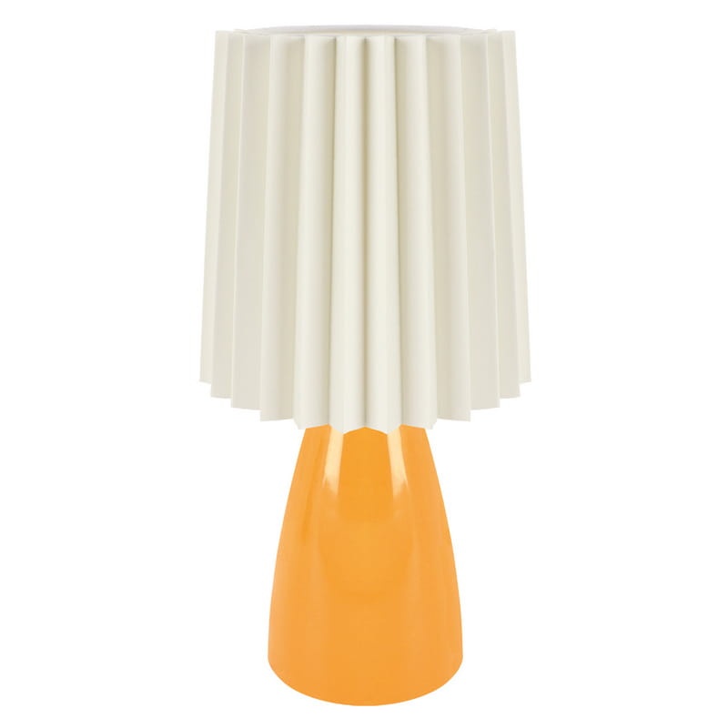 Lampka stołowa MALMA E14 max 25W IP20 pomarańczowa STRÜHM.jpg