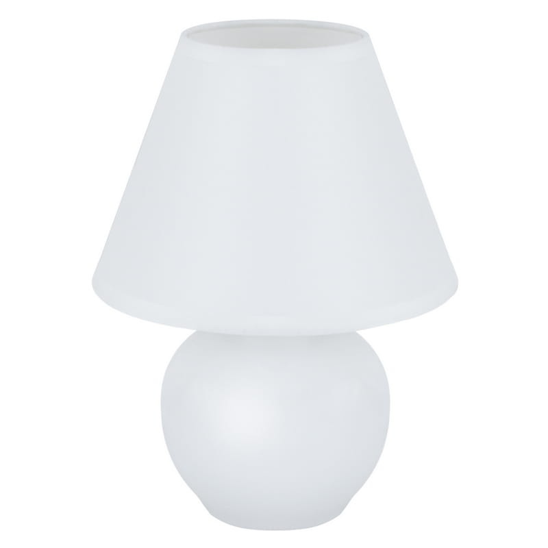 Lampka stołowa GALA E14 max 25W IP20 biała STRÜHM.jpg