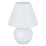 Lampka stołowa GALA E14 max 25W IP20 biała STRÜHM.jpg