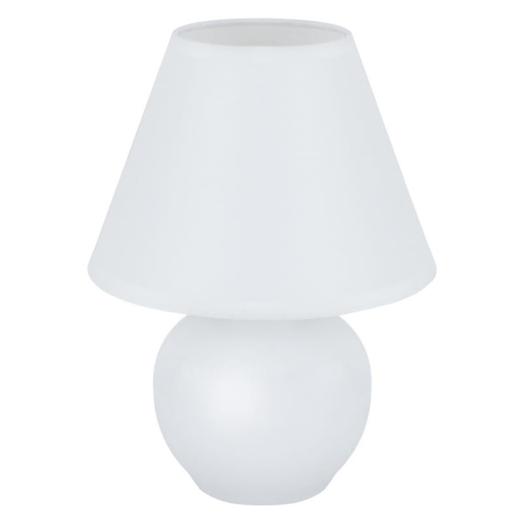 Lampka stołowa GALA E14 max 25W IP20 biała STRÜHM.jpg