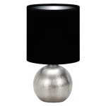 Lampka stołowa PERLO E14 max 40W IP20 srebrno-czarna STRÜHM.jpg