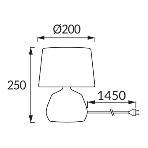 Lampka stołowa JAGODA E14 max 40W IP20 chrom czarna STRÜHM wymiary.jpg