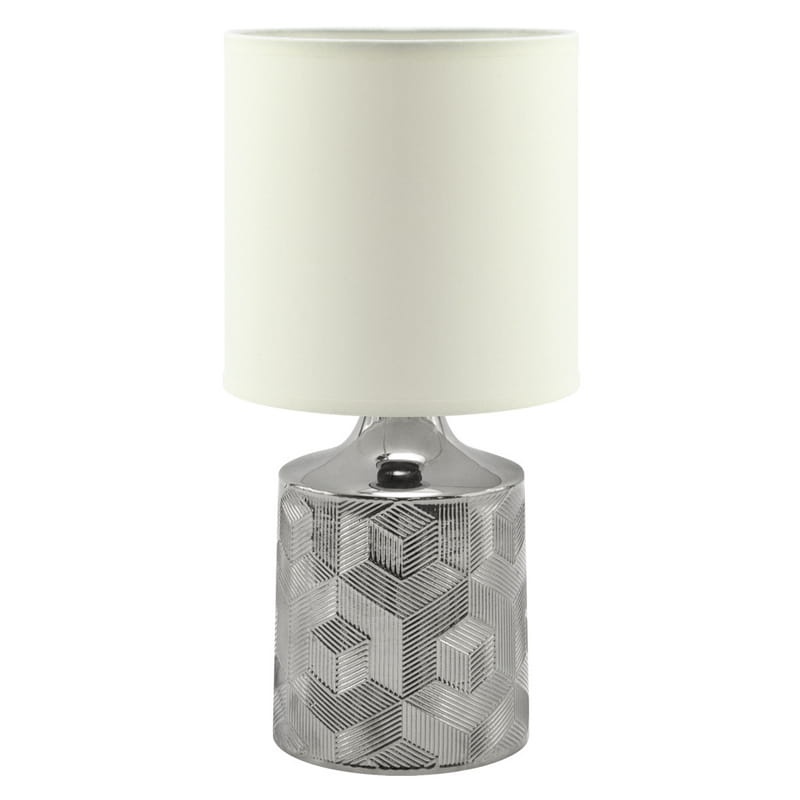 Lampka stołowa LINDA E14 max 25W IP20 chrom biała STRÜHM.jpg