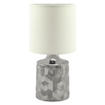 Lampka stołowa LINDA E14 max 25W IP20 chrom biała STRÜHM.jpg