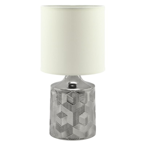 Lampka stołowa LINDA E14 max 25W IP20 chrom biała STRÜHM.jpg