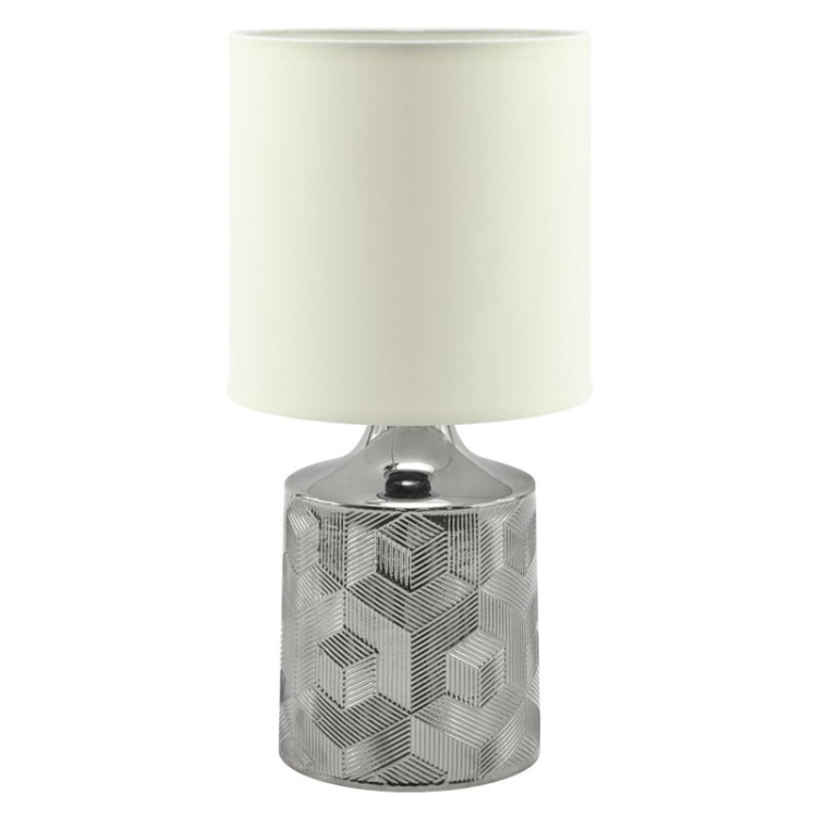 Lampka stołowa LINDA E14 max 25W IP20 chrom biała STRÜHM.jpg