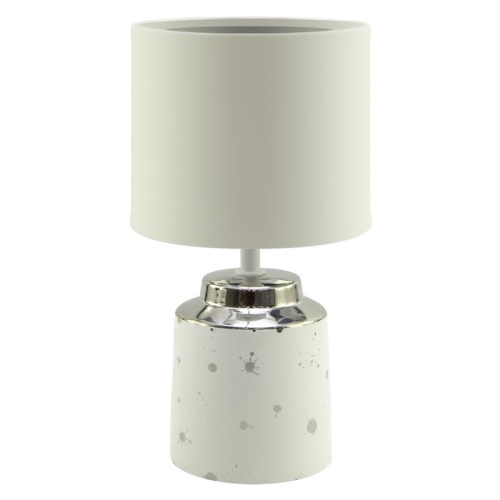 Lampka stołowa HELENA E14 max 25W IP20 biała STRÜHM.jpg