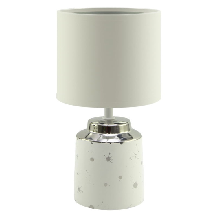 Lampka stołowa HELENA E14 max 25W IP20 biała STRÜHM.jpg