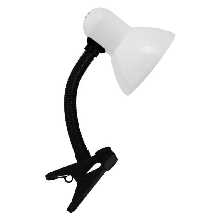 Lampka biurkowa TOLA CLIP E27 max 40W IP20 biała STRÜHM.jpg