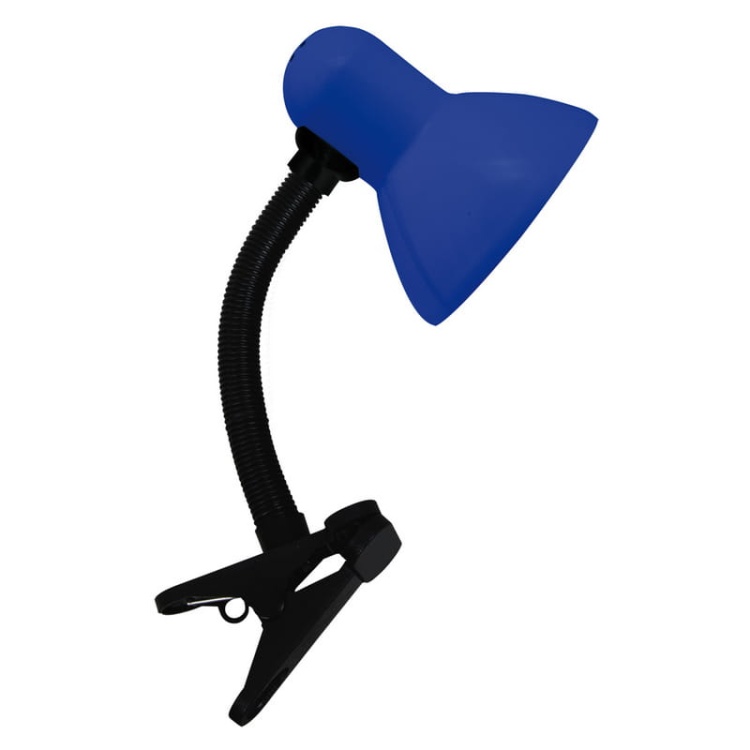Lampka biurkowa TOLA CLIP E27 max 40W IP20 niebieska STRÜHM.jpg