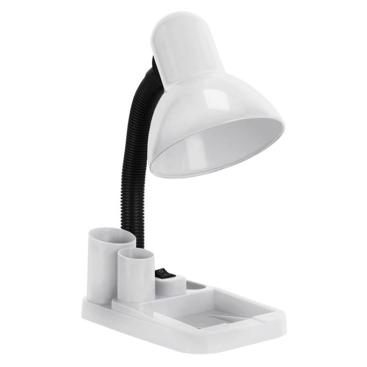 Lampka biurkowa IDOL E27 max 15W IP20 biała STRÜHM.jpg