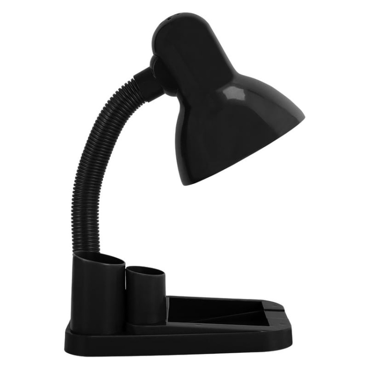 Lampka biurkowa IDOL E27 max 15W IP20 czarna STRÜHM bok.jpg