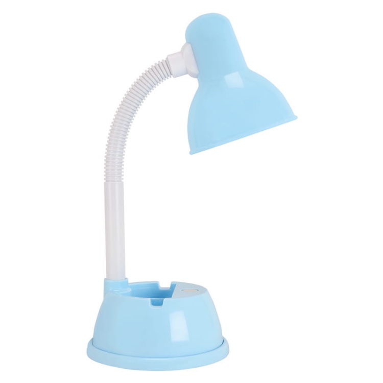 Lampka biurkowa LIDER E27 max 15W IP20 niebieska STRÜHM bok.jpg