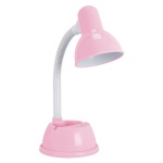 Lampka biurkowa LIDER E27 max 15W IP20 różowa STRÜHM bok.jpg
