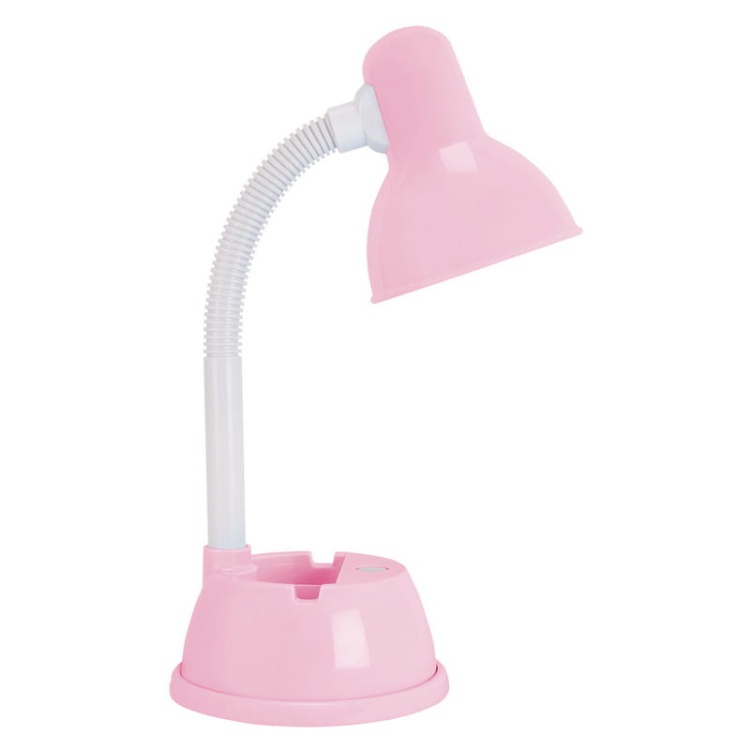 Lampka biurkowa LIDER E27 max 15W IP20 różowa STRÜHM.jpg