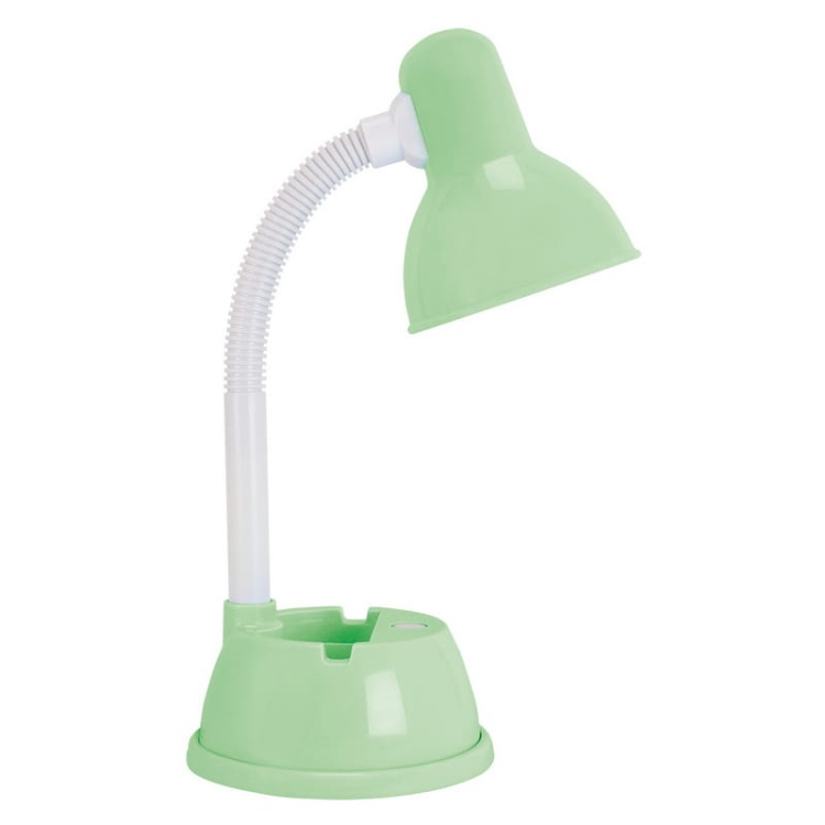 Lampka biurkowa LIDER E27 max 15W IP20 zielona STRÜHM bok.jpg