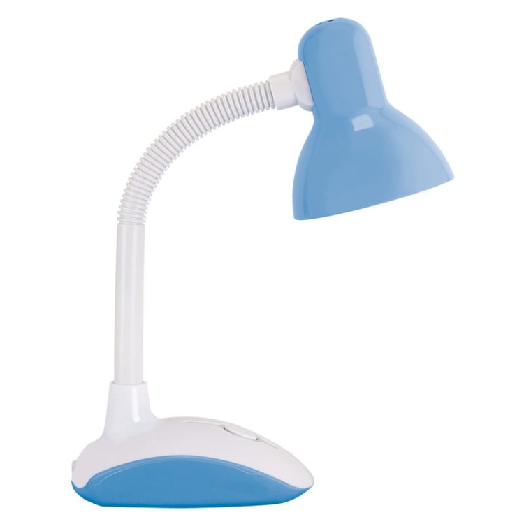 Lampka biurkowa NOBEL E27 max 15W IP20 niebieska STRÜHM bok.jpg
