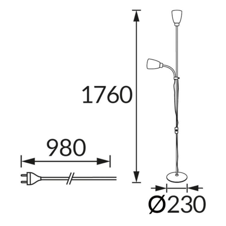 Lampa podłogowa MADER 2xE27 czarna STRÜHM wymiary.jpg