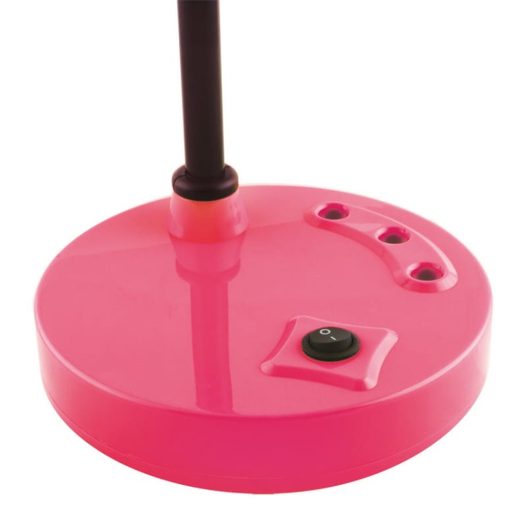 Lampka biurkowa RONIE 4W 4100K 248lm IP20 różowa STRÜHM włącznik.jpg