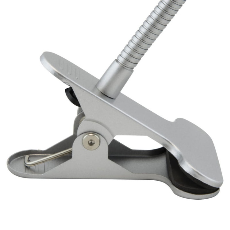 Lampka biurkowa RONI CLIP 4W 4100K 248lm IP20 srebrna STRÜHM klips.jpg