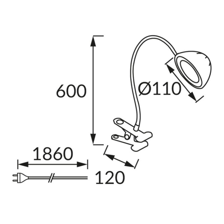 Lampka biurkowa RONI CLIP 4W 4100K 248lm IP20 czarna STRÜHM wymiary.jpg