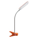 Lampka biurkowa DORI CLIP 5W 4200K 400lm IP20 pomarańczowa STRÜHM.jpg