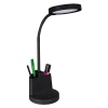Lampka biurkowa LABOR 8W 3900K 520lm IP20 czarna STRÜHM organizer.jpg