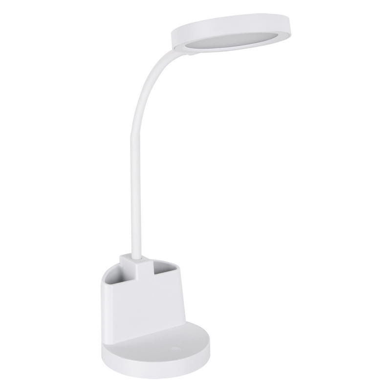 Lampka biurkowa LABOR 8W 3900K 520lm IP20 biała STRÜHM.jpg