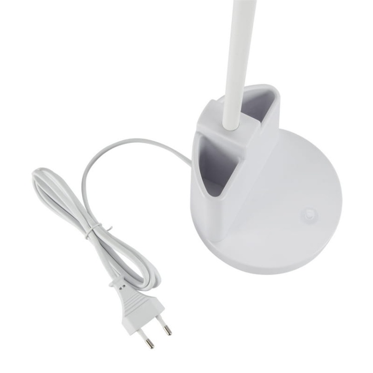 Lampka biurkowa LABOR 8W 3900K 520lm IP20 biała STRÜHM włącznik dotykowy.jpg