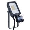 Naświetlacz LED Philips Ledinaire All-in Floodlight BVP167 10W 3000/4000/6500K 1100–1200lm czujnik ruchu IP65 IK07 – Philips