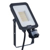 Naświetlacz LED Philips Ledinaire All-in Floodlight BVP167 30W 3000/4000/6500K 3300–3600lm czujnik ruchu IP65 IK07 – Philips