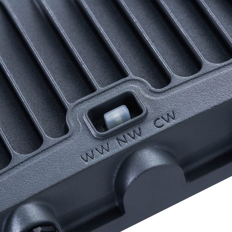 Naświetlacz LED Philips Ledinaire All-in Floodlight BVP167 50W 3000/4000/6500K 5500–6000lm czujnik ruchu IP65 IK07 tył – Philips