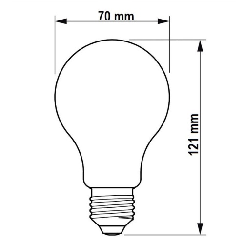 Żarówka LED Classic A67 E27 17W 929002055092