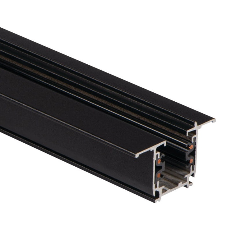 Szynoprzewód 3-obwodowy do systemu podtynkowego TEAR N 2m czarny Kanlux 35801.jpg