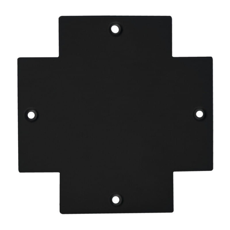 Osłona mocująca RC-CON-X na łącznik krzyżowy TEAR N czarna Kanlux 35799.jpg